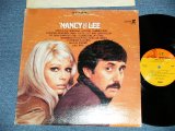 画像: NANCY SINATRA -LEE HHAZELWOOD - NANCY & LEE ( Ex/Ex++ Looks:MINT-) / 1968 US AMERICA ORIGINAL 1st Press "2-COLOR Label"  STEREO Used LP 