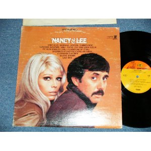 画像: NANCY SINATRA -LEE HHAZELWOOD - NANCY & LEE ( Ex/Ex++ Looks:MINT-) / 1968 US AMERICA ORIGINAL 1st Press "2-COLOR Label"  STEREO Used LP 