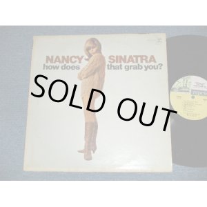 画像: NANCY SINATRA - HOW DOES THAT GRAB YOU? ( Ex-/VG+++ Looks:VG+) / 1966 US AMERICA ORIGINAL 1st press "MULTI COLOR Label"  MONO Used LP 