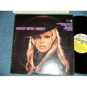 画像: NANCY SINATRA - MOVIN' WITH NANCY ( Ex+/Ex+++ ) / 1967 US AMERICA 1st Press "MULTI-COLOR Label" STEREO Used LP 