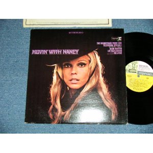 画像: NANCY SINATRA - MOVIN' WITH NANCY ( Ex++/MINT- ) / 1967 US AMERICA 1st Press "MULTI-COLOR Label" STEREO Used LP 