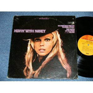 画像: NANCY SINATRA - MOVIN' WITH NANCY ( Ex+/Ex+++,Ex+ ) / 1967 US AMERICA 2nd Press 1968 Version "2 COLOR Label" STEREO Used LP 