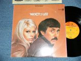 画像: NANCY SINATRA -LEE HAZELWOOD - NANCY & LEE ( Ex++/Ex+++ Looks:MINT- : EDSP) / 1968 US AMERICA ORIGINAL 1st Press "2-COLOR Label"  STEREO Used LP 