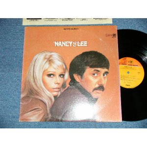 画像: NANCY SINATRA -LEE HAZELWOOD - NANCY & LEE ( Ex++/Ex+++ Looks:MINT- : EDSP) / 1968 US AMERICA ORIGINAL 1st Press "2-COLOR Label"  STEREO Used LP 