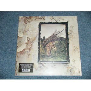 画像: LED ZEPPELIN　- IV  4 ( SEALED )  / 2014 US AMERICA  ORIGINAL "180 gram Heavy Weight"  "BRAND NEW Sealed" LP