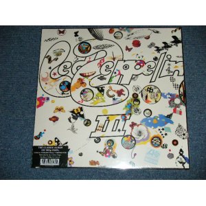 画像: LED ZEPPELIN　- III 3  ( SEALED )  / 2014 US AMERICA  ORIGINAL "180 gram Heavy Weight"  "BRAND NEW Sealed" LP