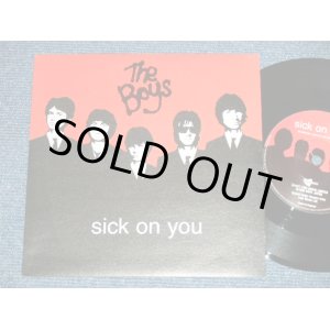 画像: The BOYS - SICK ON YOU : SODA DRESSING ( MINT/MINT )  / 1999 UK ENGLAND REISSUE RE-PRO?  Used 7" Single with Picture Sleeve