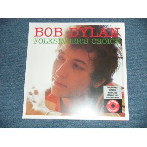 画像: BOB DYLAN - FOLK SINGER ( SEALED ) / 2014   EUROPE   "180 gram Heavy Weight" " BRAND NEW SEALED"  LP