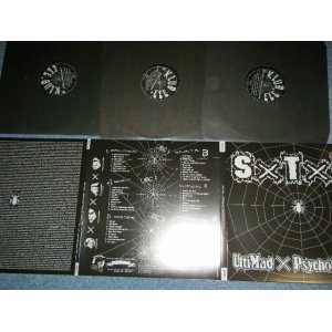 画像: SxTxH - ULTIMAD PSYCHOLLECTION  ( NEW )   /  2014 FRANCE ORIGINAL "BRAND NEW" 3-LP + DVD 