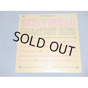 画像: MARTHA and The VANDELLAS - GREATEST HITS ( SEALED)   /  US AMERICA  REISSUE "Brand New Sealed"  LP 