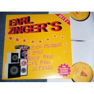 画像: EARL ZINGER - PUT YOUR PHAZERS ON STUN THROU YOUR HEALTY FOOD SKYWARD ( NEW  )  /  2002 US AMERICA & FRANCE Press   ORIGINAL "BRAND NEW"   2-LP 