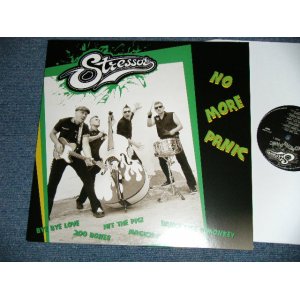 画像: STRESSOR - NO MORE PANIC  ( NEW  )  /  2014 GERMAN GERMANY  ORIGINAL "BRAND NEW"   LP 