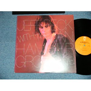 画像: JEFF BECK with JAN HAMMER GROUP -  LIVE  (Matrix #  A) AL-34433-1F    B) BL-34433-1F)  (Ex+++/MINT-)  / 1977 US AMERICA ORIGINAL 1st Press "ORANGE Label" Used LP 