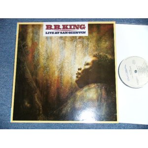 画像: B.B.KING B.B. KING - LIVE AT SANQUENTIN  ( MINT-/MINT- )  / 1990 US AMERICA ORIGINAL Used LP 