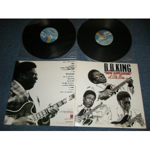 画像: B.B.KING B.B. KING - NOW APPEARING AT OLE MISS( MINT-/MINT-)  / 1980 US AMERICA ORIGINALUsed 2-LP 