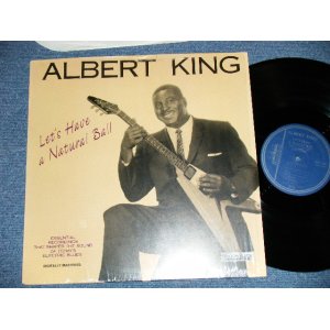 画像: ALBERT KING - LET'S HAVE A NATURAL BAIL ( MINT/MINT-) / 1989 US AMERICA ORIGINAL Used LP Used LP 