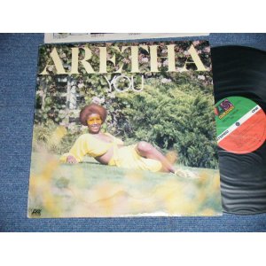 画像: ARETHA FRANKLIN - YOU (MATRIX #   A)ST-A-753463-D  B) ST-A-753464-C ) (VG+++/Ex+: WTRDMG)  / 1975 US AMERICA  ORIGINAL Used LP  