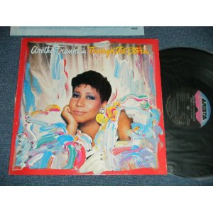 画像: ARETHA FRANKLIN - THROUGH THE STORM ( Ex+/MINT-)  / 1989 US AMERICA ORIGINAL Used LP 