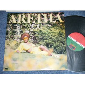 画像: ARETHA FRANKLIN - YOU (MATRIX #   A)ST-A-753463-D  B) ST-A-753464-C ) ( Ex++/MINT- )  / 1975 US AMERICA  ORIGINAL Used LP  