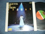 画像: ARETHA FRANKLIN - ARETHA IN PARIS  (MATRIX # ( TYPING STYLE )   A)ST-A-681373-1A  B)ST-A-681374-1B) ( E+/Ex+ : EDSP  )  / 1968 US AMERICA 1st press "RED & Green Label" "1841 BROADWAY Label" Used LP  