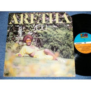 画像: ARETHA FRANKLIN - YOU (A1/B1) (Ex+/Ex++ :WOL,Cut Out Corner)  / 1975 UK ENGLAND  ORIGINAL Used LP  