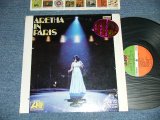 画像: ARETHA FRANKLIN - ARETHA IN PARIS  (MATRIX # ( TYPING STYLE )   A)ST-A-681373-1B  B)ST-A-681374-1B   CT  ) ( Ex+++/Ex++ : BB )  / 1968 US AMERICA d 1st press "RED & Green Label" "1841 BROADWAY Label" Used LP  