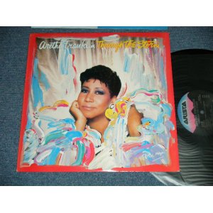 画像: ARETHA FRANKLIN - THROUGH THE STORM ( Ex++/MINT-)  / 1989 US AMERICA ORIGINAL Used LP 