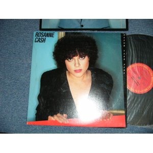 画像: ROSANNE CASH ( With GERRY McGEE of The Ventures,BOOKER T. JONES,RODNEY CROWELL,EMMYLOU HARRIS +more)  - SEVEN YEAR ACHE ( Ex+/MINT-)   / 1981 US AMERICA ORIGINAL Used LP