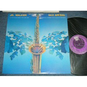 画像: JR. WALKER - SAX APEAL ( MINT-/MINT- :Cut Out) /  1976 US AMERICA ORIGINAL Used  LP