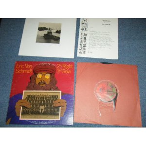 画像: ERIC VON SCHMIDT - 2nd RIGHT 3rd ROW   ( Ex/Ex+++ : EDSP ) / 1972 US AMERICA ORIGINAL "BOOKLET" "INSERTS"  Used  LP