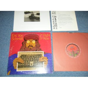 画像: ERIC VON SCHMIDT - 2nd RIGHT 3rd ROW   ( Ex+/MINT- :EDSP ) / 1972 US AMERICA ORIGINAL "BOOKLET" "INSERTS"  Used  LP