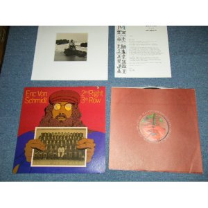 画像: ERIC VON SCHMIDT - 2nd RIGHT 3rd ROW   ( Ex+++/MINT- :BB ) / 1972 US AMERICA ORIGINAL "BOOKLET" "INSERTS"  Used  LP