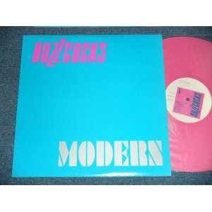 画像: BUZZCOCKS - MODERN  ( MINT-/MINT- ) /  1999 UK ENGLAND "PINK WAX Vinyl" Used LP