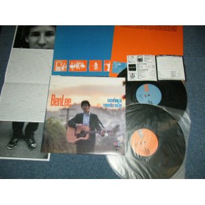 画像: BEN LEE - SOMETHING TO REMEMBER ME BY ( MINT-/MINT-  A-1~3:ExD-1:Ex++ : BB ) / 1997 US AMERICA ORIGINAL Used 2-LP's 