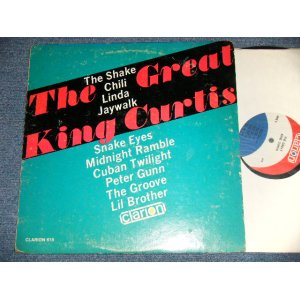 画像: KING CURTIS -  THE GREAT KING CURTIS  ( Ex+/Ex+++ :EDSP )  / 1964 US AMERICA ORIGINAL MONO USED LP 