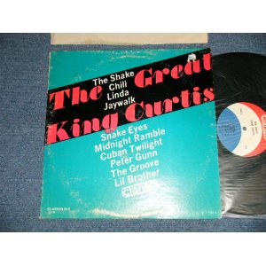 画像: KING CURTIS -  THE GREAT KING CURTIS  ( VG++/Ex+++ Looks:Ex+ : EDSP  )  / 1964 US AMERICA ORIGINAL MONO USED LP 