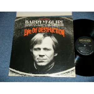 画像: BARRY McGUIRE - EVE OF DESTRUCTION ( Ex++/MINT- )   /  1965 US AMERICA ORIGINAL MONO Used  LP