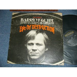 画像: BARRY McGUIRE - EVE OF DESTRUCTION ( Ex+/Ex+++ : Tape seam)   /  1965 US AMERICA ORIGINAL "PROMO Stamp" STEREO Used  LP