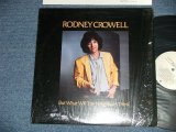 画像: RODNEY CROWELL - BUT WHAT WILL THE NEIGHBORS THINK ( Ex+++/MINT-)   /  1980 US AMERICA ORIGINAL Used  LP