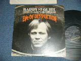 画像: BARRY McGUIRE - EVE OF DESTRUCTION ( Ex/Ex++ :Looks:Ex++: B-1:Ex )   /  1965 US AMERICA ORIGINAL MONO Used  LP