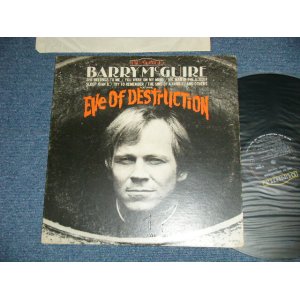 画像: BARRY McGUIRE - EVE OF DESTRUCTION ( Ex/Ex++ :Looks:Ex++: B-1:Ex )   /  1965 US AMERICA ORIGINAL MONO Used  LP