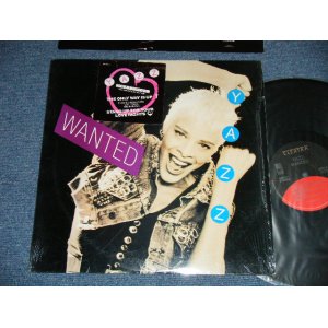 画像: YAZZ - WANTED ( えx/MINT- )  / 1988 US AMERICA ORIGINAL Used LP 