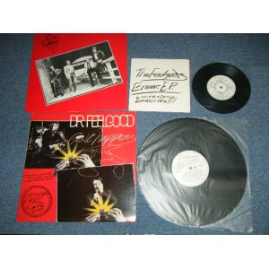 画像: DR.FEELGOOD - AS IT HAPPENS ( Ex++/MINT-) ( With Bonus EP : MINT-/MINT- ) /  1979 UK ENGLAND ORIGINAL Used LP With Bonus EP 