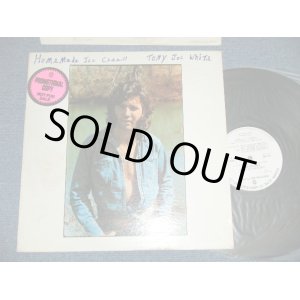 画像: TONY JOE WHITE - HOME MADE ICE  CREAM  ( Ex/MINT- : EDSP ) / 1973  US AMERICA ORIGINAL "WHITE LABEL PROMO" Used LP 