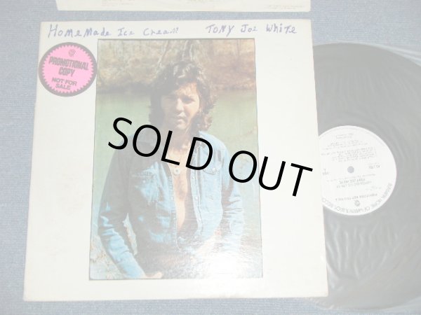 画像1: TONY JOE WHITE - HOME MADE ICE  CREAM  ( Ex/MINT- : EDSP ) / 1973  US AMERICA ORIGINAL "WHITE LABEL PROMO" Used LP 