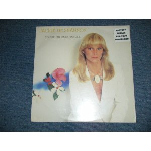 画像: JACKIE DeSHANNON JACKIE DE SHANNON- YOU'RE THE ONLY DANCER  ( SEALED ) / 1977 US AMERICA ORIGINAL "BRAND NEW SEALED"   LP 