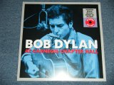 画像: BOB DYLAN - AT CARNEGIE CHAPTER HALL ( SEALED ) / 2014   EUROPE   "180 gram Heavy Weight" " BRAND NEW SEALED"  2-LP