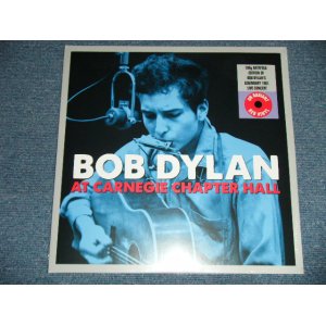 画像: BOB DYLAN - AT CARNEGIE CHAPTER HALL ( SEALED ) / 2014   EUROPE   "180 gram Heavy Weight" " BRAND NEW SEALED"  2-LP