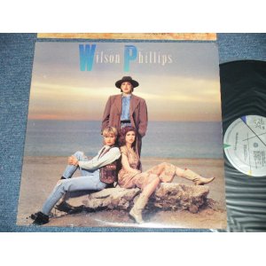 画像: WILSON PHILLIPS -  WILSON PHILLIPS ( Ex++/MINT- ) / 1990 US AMERICA ORIGINAL Used LP 