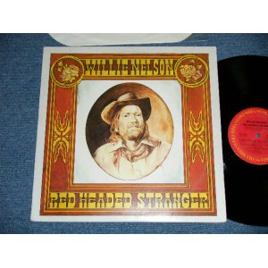 画像: WILLIE NELSON - RED HEADED STRANGER ( Ex++/Ex+++ )   / 1975 US AMERICA  ORIGINAL Used  LP 